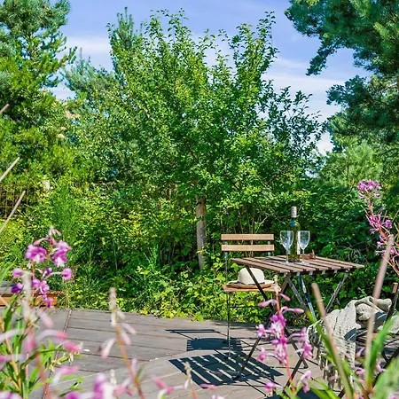 Lovely On An Elevated Natural Plot With Large Terraces, Spa, Sauna And A Hot Tub Close To Forest, And Ebeltofts Charming *